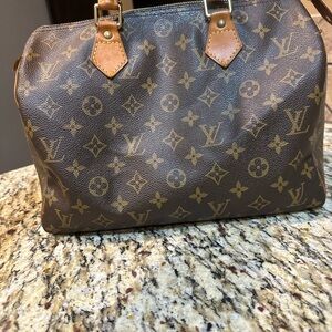 Brown Monogram Handbag